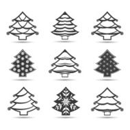 Christmas Trees N37