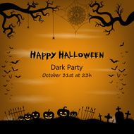 Happy Halloween Background N13