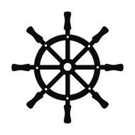 Blakc rudder