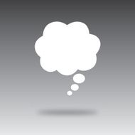 Floating Thought Bubble icon
