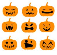 Halloween Pumpkins N33