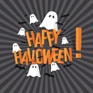 Happy halloween card N21