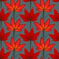 red leaves N4