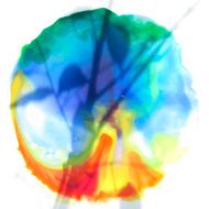 Watercolor background for textures
