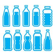 Plastic bottle set N2