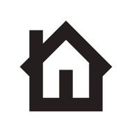 Vector home symbol
