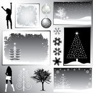 Christmas Design Elements N33
