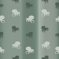 Octopus seamless pattern N2