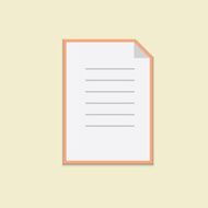 Document Vector Icon N2