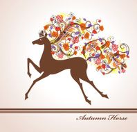 Autumn Horse