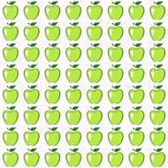 Green apples N3