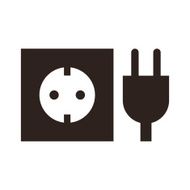 Plug and socket icon N2