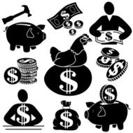 Nest egg savings