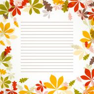 Vector autumn leaves N22