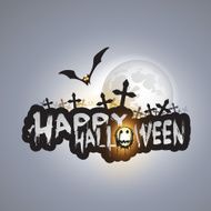 Happy Halloween Card Template N28