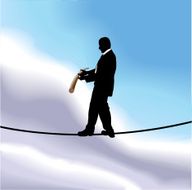 Walking the tightrope N2