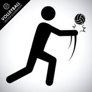 Volleyball Design N14