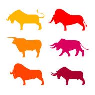 Bulls Set