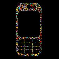 mobile phone shape