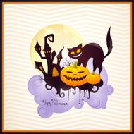 Vector Halloween Design N34