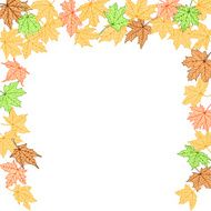 Autumn border N2