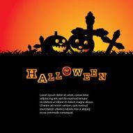 Halloween Background Template N3