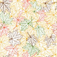 Autumn seamless pattern N90