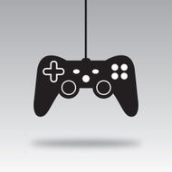 Video Game Controller Silhouette A