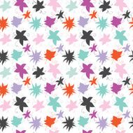 Vector seamless pattern with flowers N39