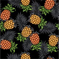 repetition of pineapple N12