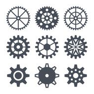Icons cogwheel