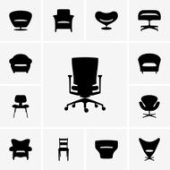 Modern chairs