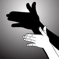 Shadow Puppet Horse