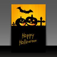 Halloween Flyer or Cover Design N13
