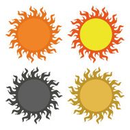 vector sun N2