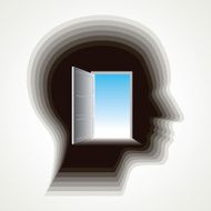 door in man&#039;s mind