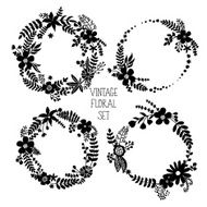Floral Frame Collection N5