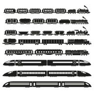 Set of trains