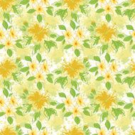 Seamless floral background N368