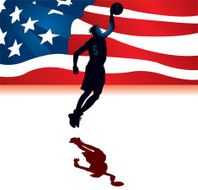 Basketball USA All-Star Background - Men
