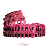 Coliseum in Rome Italy