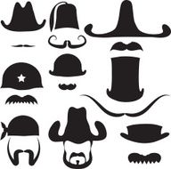 Hats and Mustaches