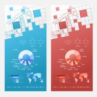 Oil infographic design