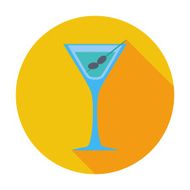 Martini single icon N5