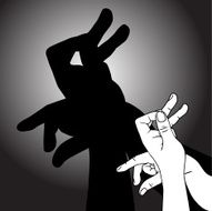 Shadow Puppet Rabbit