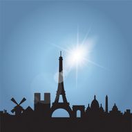 Paris Skyline N11