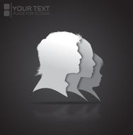 People Profile Faces N2