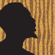 Face Silhouette Profile