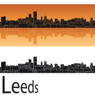 Leeds skyline