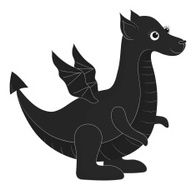 Dragon symbol of East New Years N2